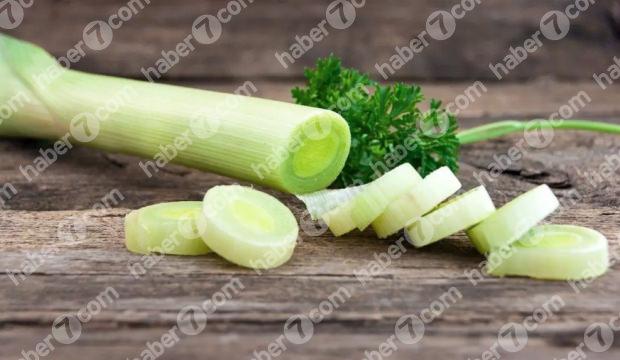 Pırasanın faydaları neler? Pırasa hangi hastalıklara iyi gelir?