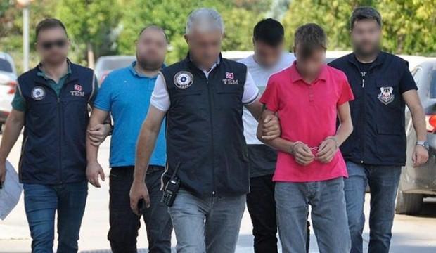 Polise havai fişekle saldıranlara baskın! Yakalandılar