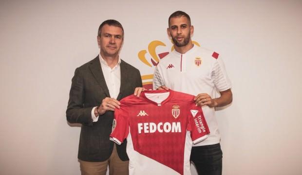 Islam Slimani'yi resmen açıkladılar
