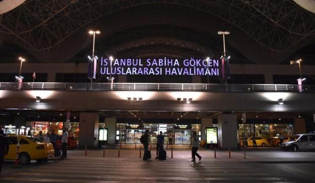 Sabiha Gökçen Havalimanı'nı kullanacaklar dikkat!