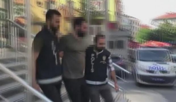 Şişli'de taksiciyi gasp eden şüpheli yakalandı