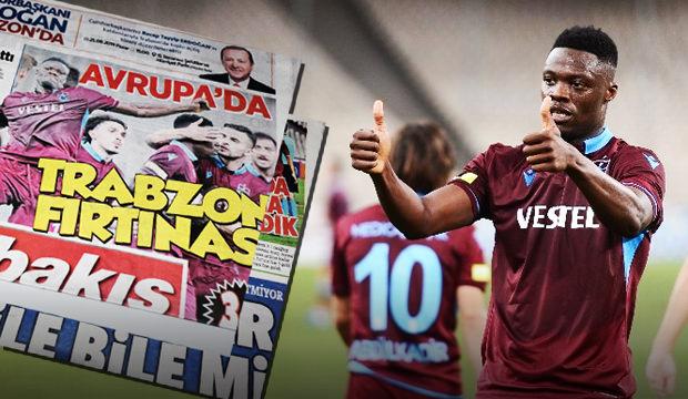 Trabzon'da büyük coşku! "Allah'ına Kurban"