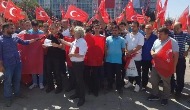 İBB'den haksız yere çıkarılanlardan toplu çağrı