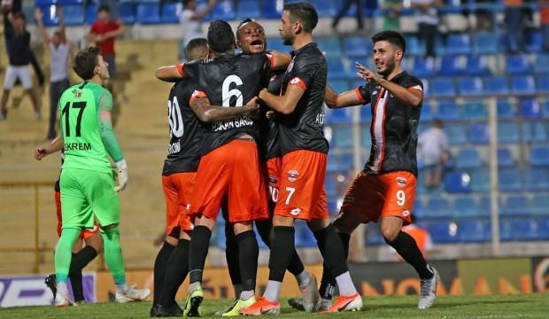 Gol düellosunun kazananı Adanaspor!
