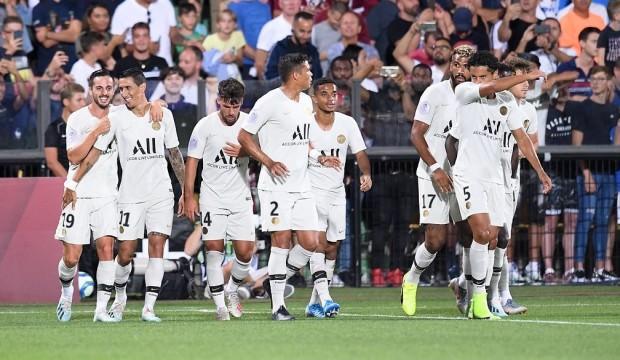 PSG, Metz'in fişini 45 dakikada çekti!
