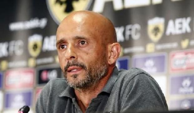 AEK'da Trabzonspor maçı öncesi şok!
