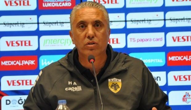 AEK'dan tur itirafı: İşimiz zor ama...