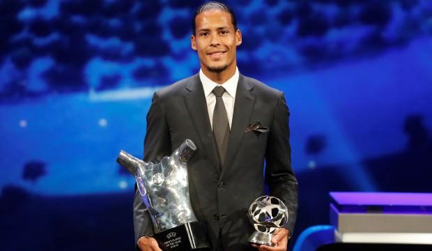 Avrupa'da yılın futbolcusu ödülü Van Dijk'ın!