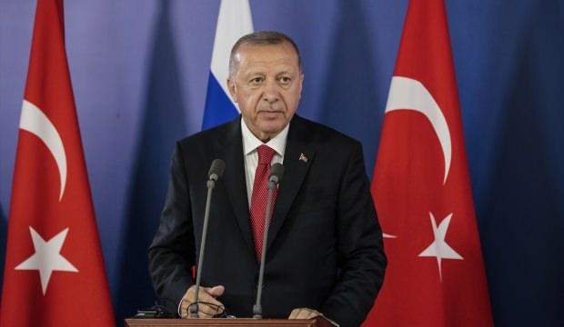 Cumhurbaşkanı Erdoğan'dan 12 Dev Adam'a mesaj