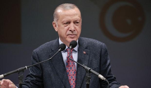 Cumhurbaşkanı Erdoğan, Ahmet Davutoğlu'na resti çekti