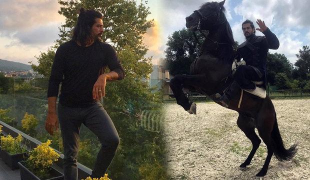 Diriliş Osman'dan heyecanlandıran paylaşım! Burak Özçivit'in yeni imajı...