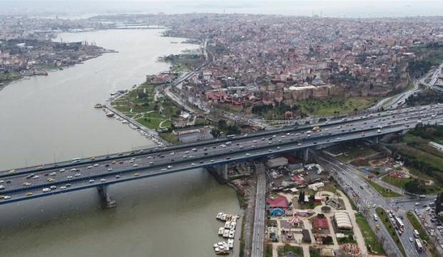 Eminönü-Alibeyköy tramvay hattında altyapı çalışması