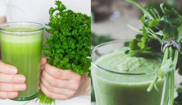 Garanti Maydanoz suyu ile zayıflama - Düzgün bir fizik için Maydanoz kürü