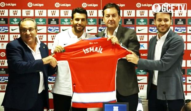 Granada, İsmail Köybaşı'nı tanıttı