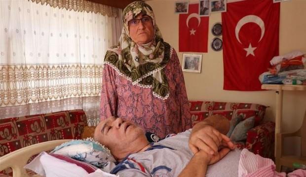 Gülsüm anne felçli eski eşine de 'umut' oldu