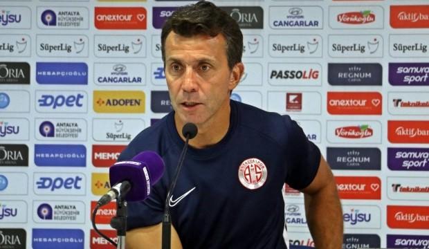 'Hem biz hem de taraftarımız bunu çok istiyoruz'