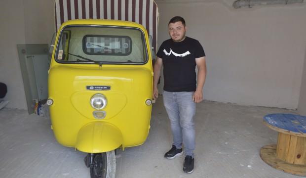 Hurda araçlara paha biçilmez değer kazandırıyor