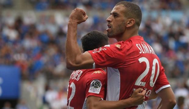 Islam Slimani, Monaco'da şov yapıyor!