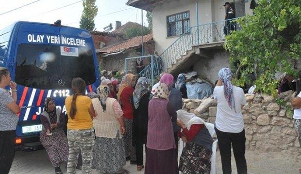 Komşuları fark etti... Kömürlükte kendini astı