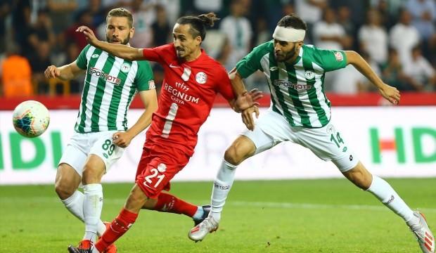 Konya'da gol düellosunda kazanan çıkmadı!