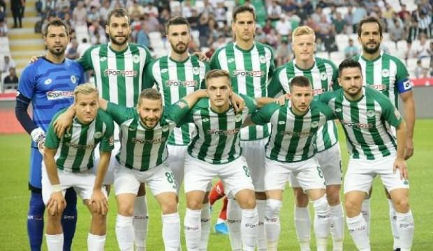 Konyaspor, beraberliklere abone oldu