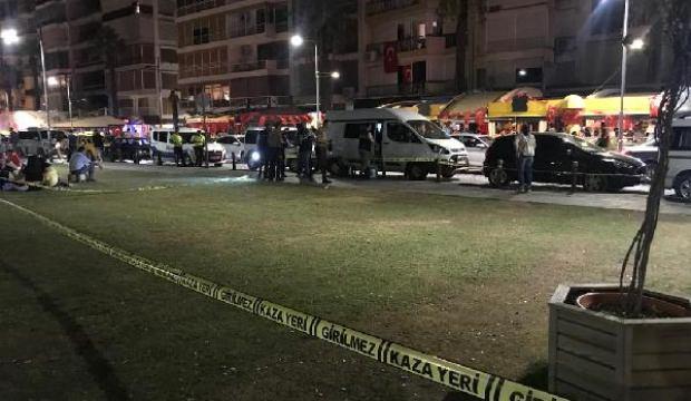 Kordonboyu'nda silahlı kavga: 1 yaralı