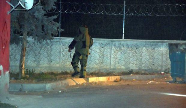 Şüpheli paketten kireç çıktı