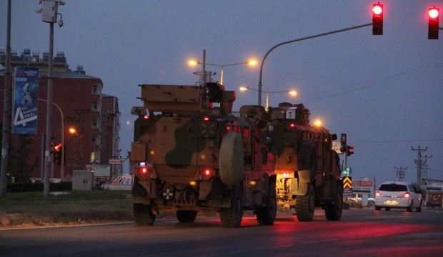 Sınırdaki askerlere takviye