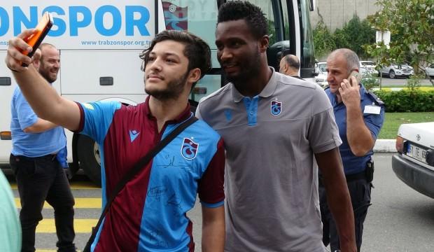 Trabzonspor, İstanbul'a gitti