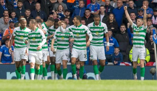 İskoçya derbisinde kazanan Celtic