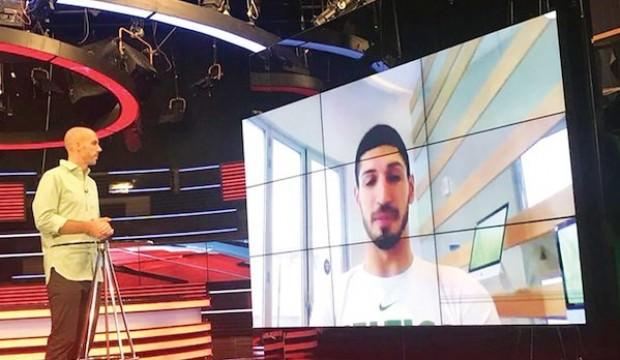 FETÖ'cü hain Enes Kanter İsrail'in maşası oldu