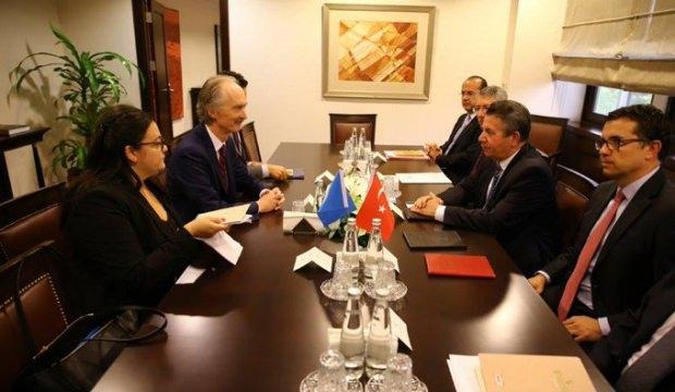 Ankara'da kritik Suriye görüşmesi