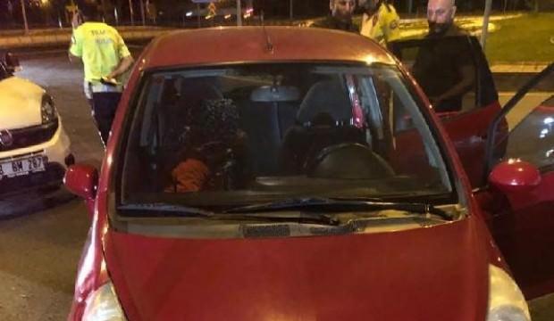 Annesi ihbar etti! Arabasından çıkanlar dehşete düşürdü