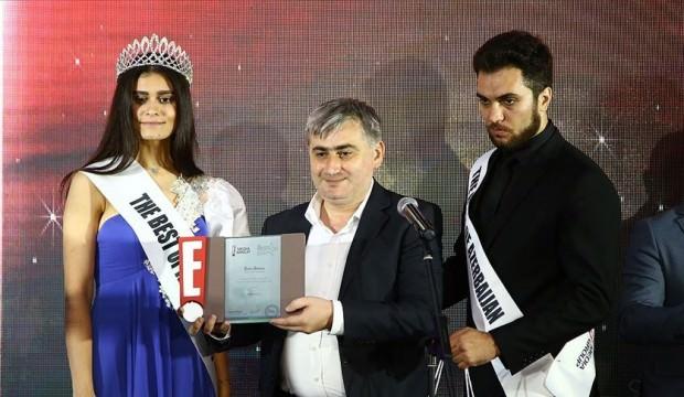 Azerbaycan'dan AA'ya ödül