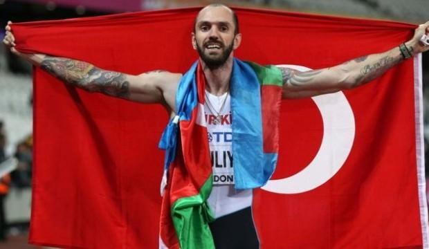 Ramil Guliyev Brüksel'de 2. oldu