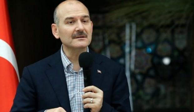 Bakan Soylu'dan şehit Kansuva için taziye mesajı