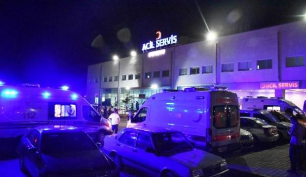 Balkondan düşen küçük İkranur yaralandı