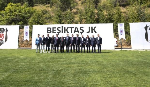 Beşiktaş'ın Gerede tesisleri açıldı