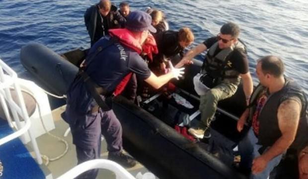 Çanakkale'de 112 göçmen yakalandı