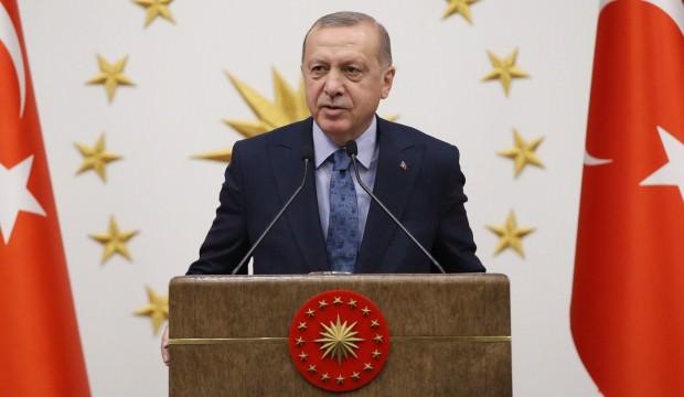 Erdoğan'dan Milli Takım'a tebrik