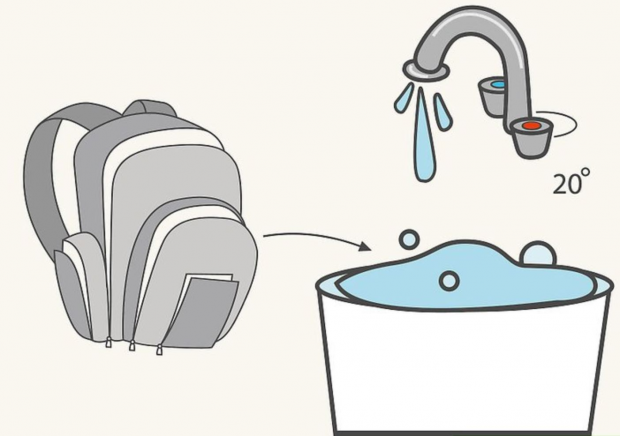 Okul çantası nasıl yıkanır? En kolay okul çantası temizleme rehberi