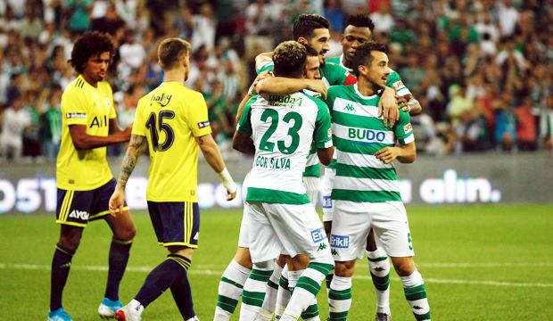 Fenerbahçe'den Bursa'da kötü prova!