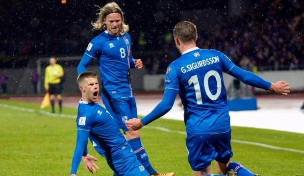 İzlanda evinde Moldova'yı rahat geçti