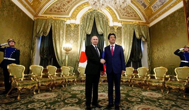 Japonya Başbakanı Abe: Putin'le görüşmeyi planlıyorum