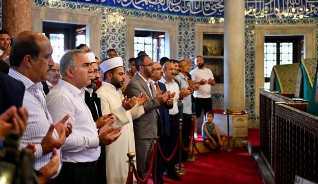 Kanuni Sultan Süleyman Han vefatının 453’ncü yıl dönümünde anıldı