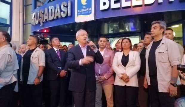 Kılıçdaroğlu'na yumurta attılar: Bir kişi gözaltına alındı