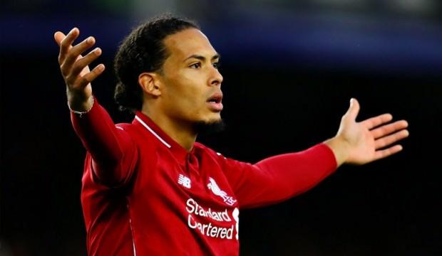 Liverpool'dan Van Dijk'a müthiş zam!