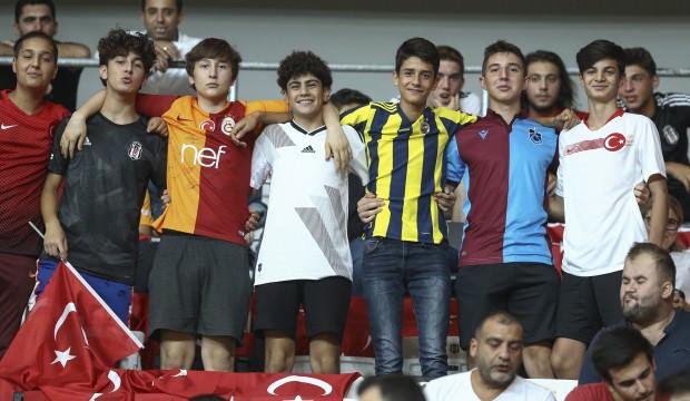 Milli Takım 5 yıl sonra İstanbul'a döndü