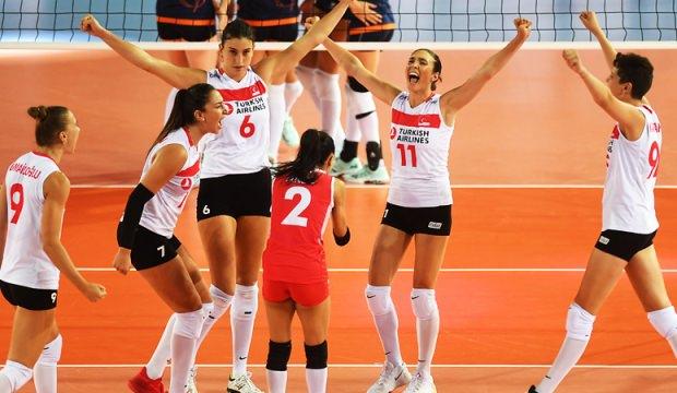 Milliler'den tarihi zafer! Yarı final geldi...