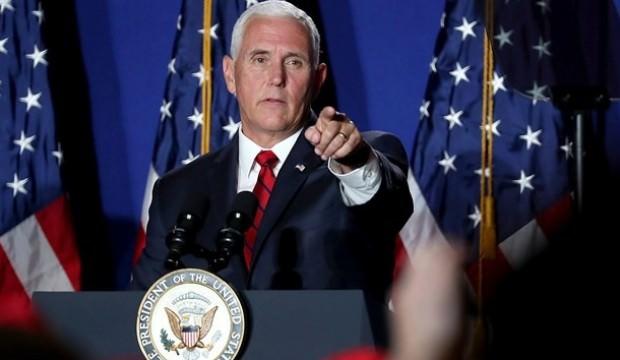 Mike Pence'den dünyayı tedirgin eden İran açıklaması